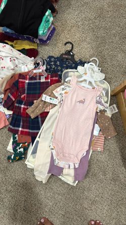 Baby girl clothes newborn - 12 months