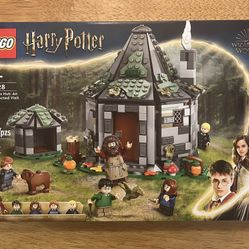 LEGO Harry Potter: Hagrid's Hut: an Unexpected Visit (76428) New Sealed