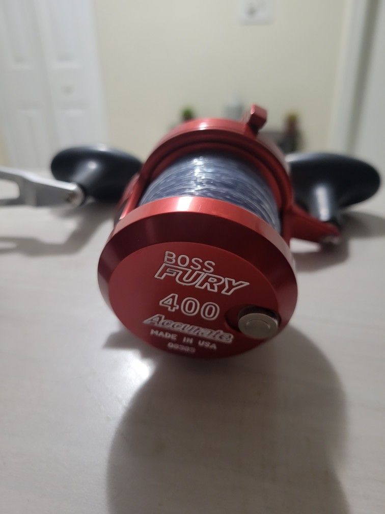Accurate Boss Fury 400 Fishing Reel