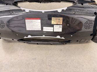 New Mozzie Hoverboard MHB-10008-BKBK 32V Self Balancing Scooter No Charger