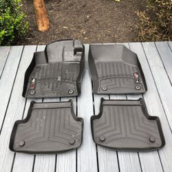 Weather Tech Floor Mats For VW Gti