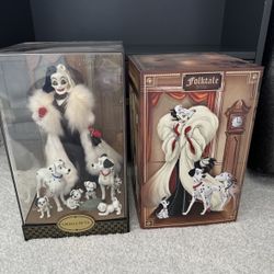 Cruella De Vil Folktale Series 