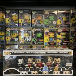 Mickey Mouse 5 Pack Amazon Exclusive