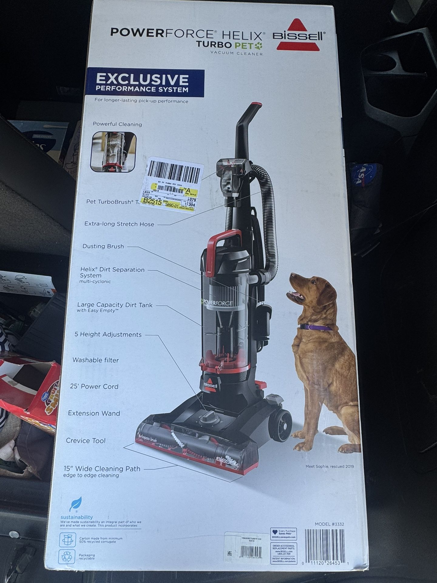 Brand New Vacuum