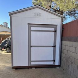 Shed 8x10x10 