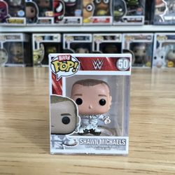BITTY Shawn Michaels 1” Funko Pop #50 WWE World Wrestling Entertainment WWF HBK