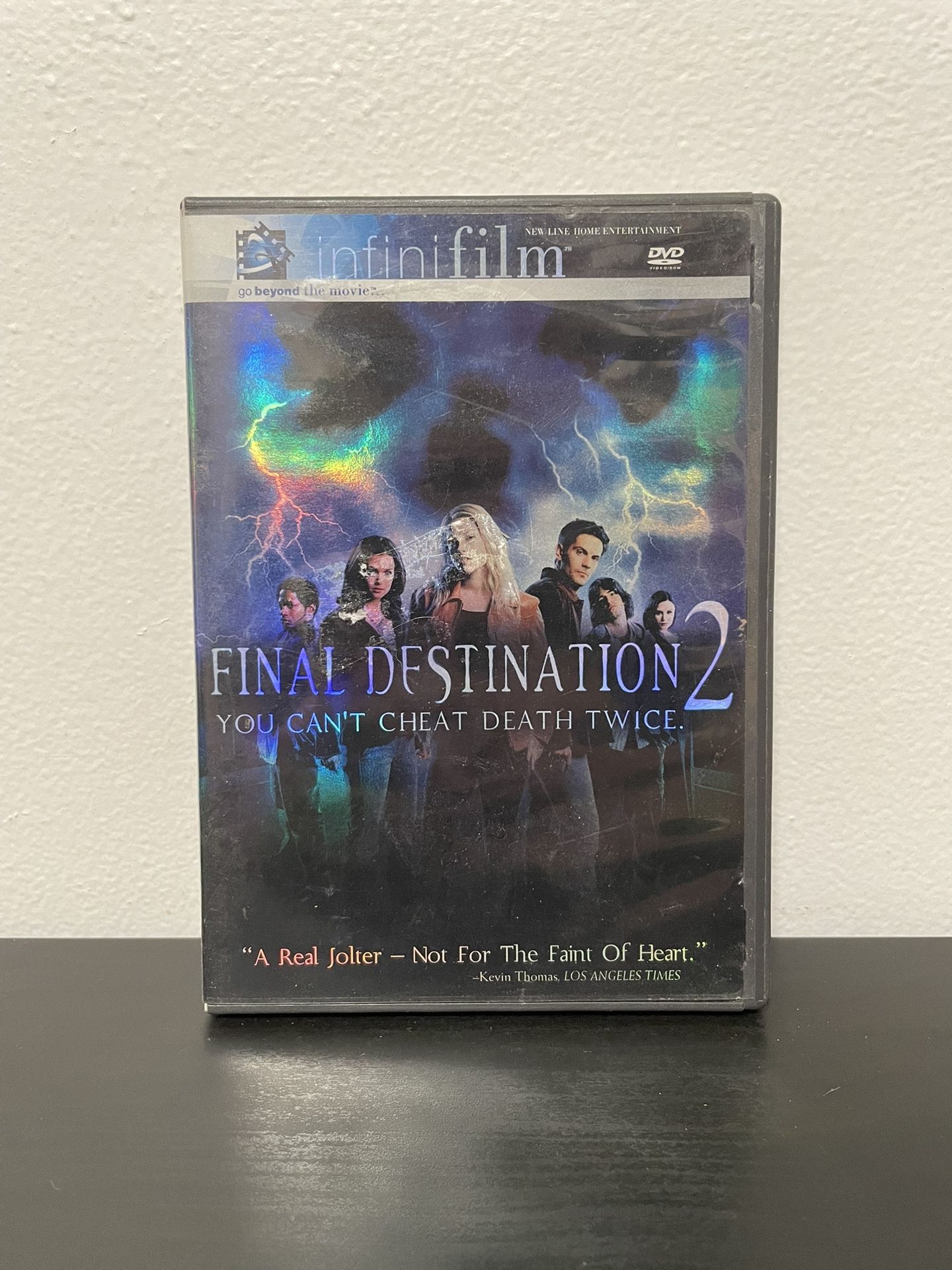 Final Destination 2 DVD Horror Movie Infinifilm Y2K 2003