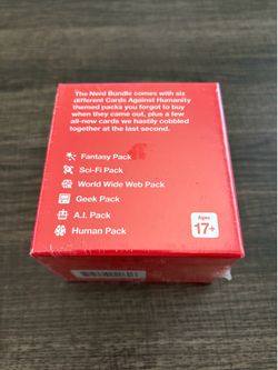 Cards against humanity Nerd bundle