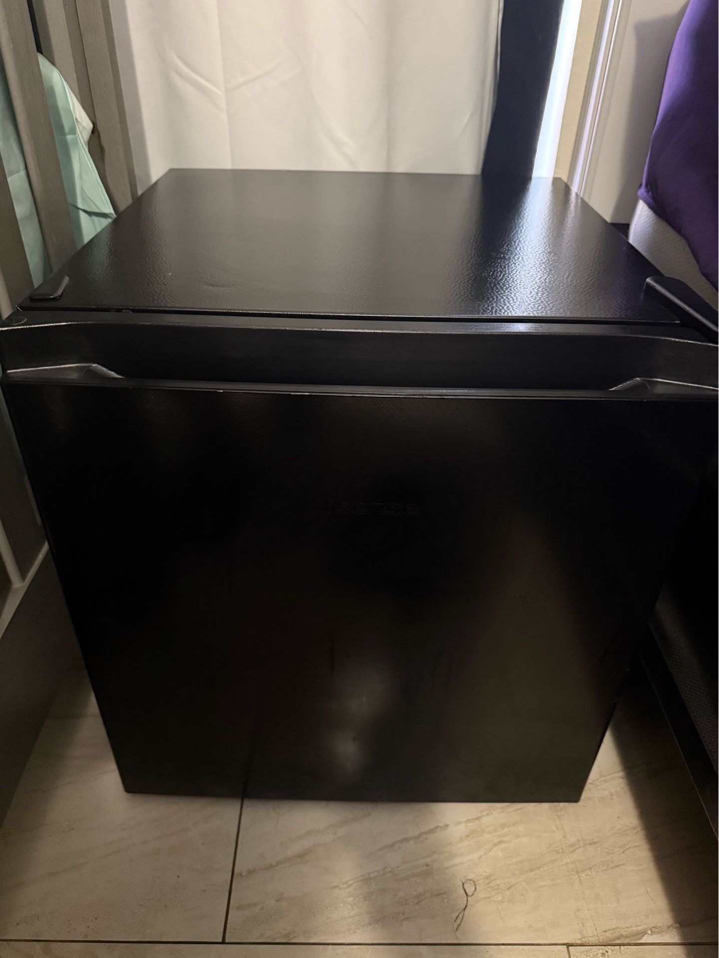 Hisense mini refrigerator accepting offers
