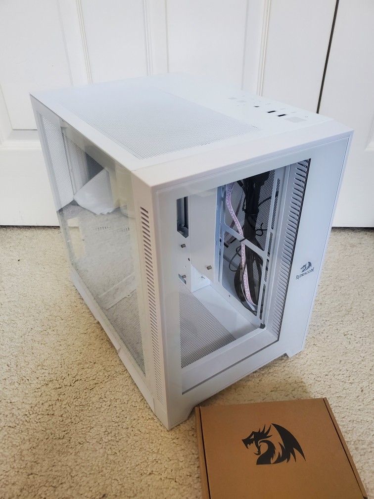 Redragon MC211 ITX Gaming PC Case, M-ATX Computer
Micro