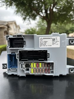 FIAT 500 Body Control Unit (BCU)