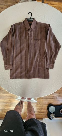Monique mens dress shirt/ slacks