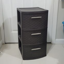 Plastic Brown Sterlite Storage Drawer Container