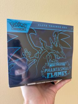 Pokémon Phantasmal Flames Elite Trainer Box