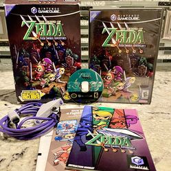 Legend Of Zelda Four Swords Nintendo GameCube