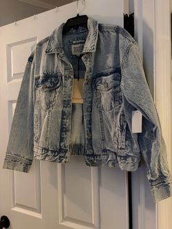 Scotch & Soda Acid Wash Denim Jacket