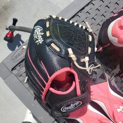 Right Hand Softball Glove