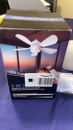 Led Celling Fan