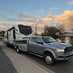 5th Wheel Rv Trailer Transport 