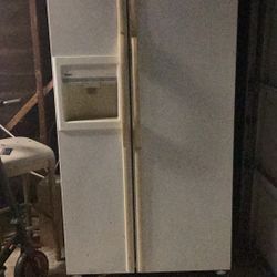 White Refrigerator