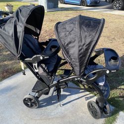 Double Stroller 