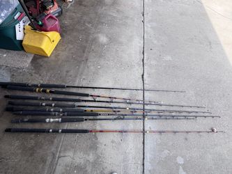 Fishing Poles 