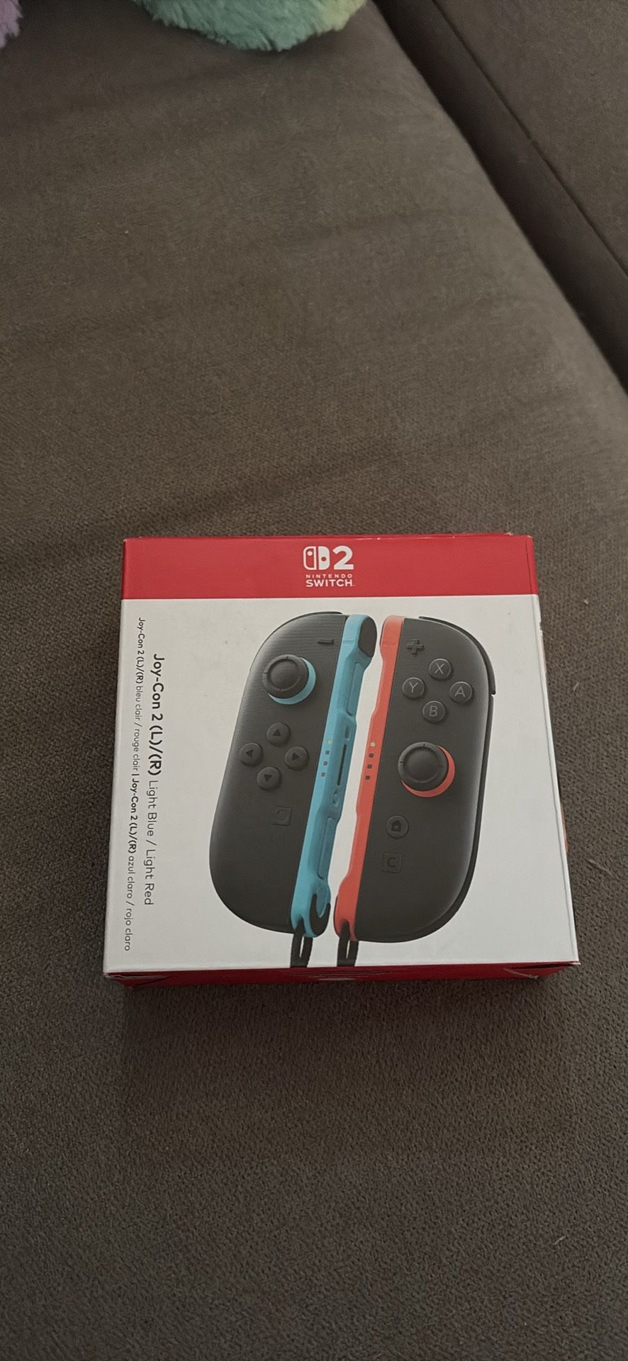 Nintendo Switch 2 Joycons 