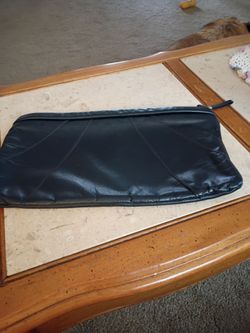 Navy blue dress bag
