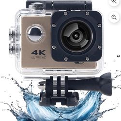 4K Action Camera Waterproof  30M  12MP