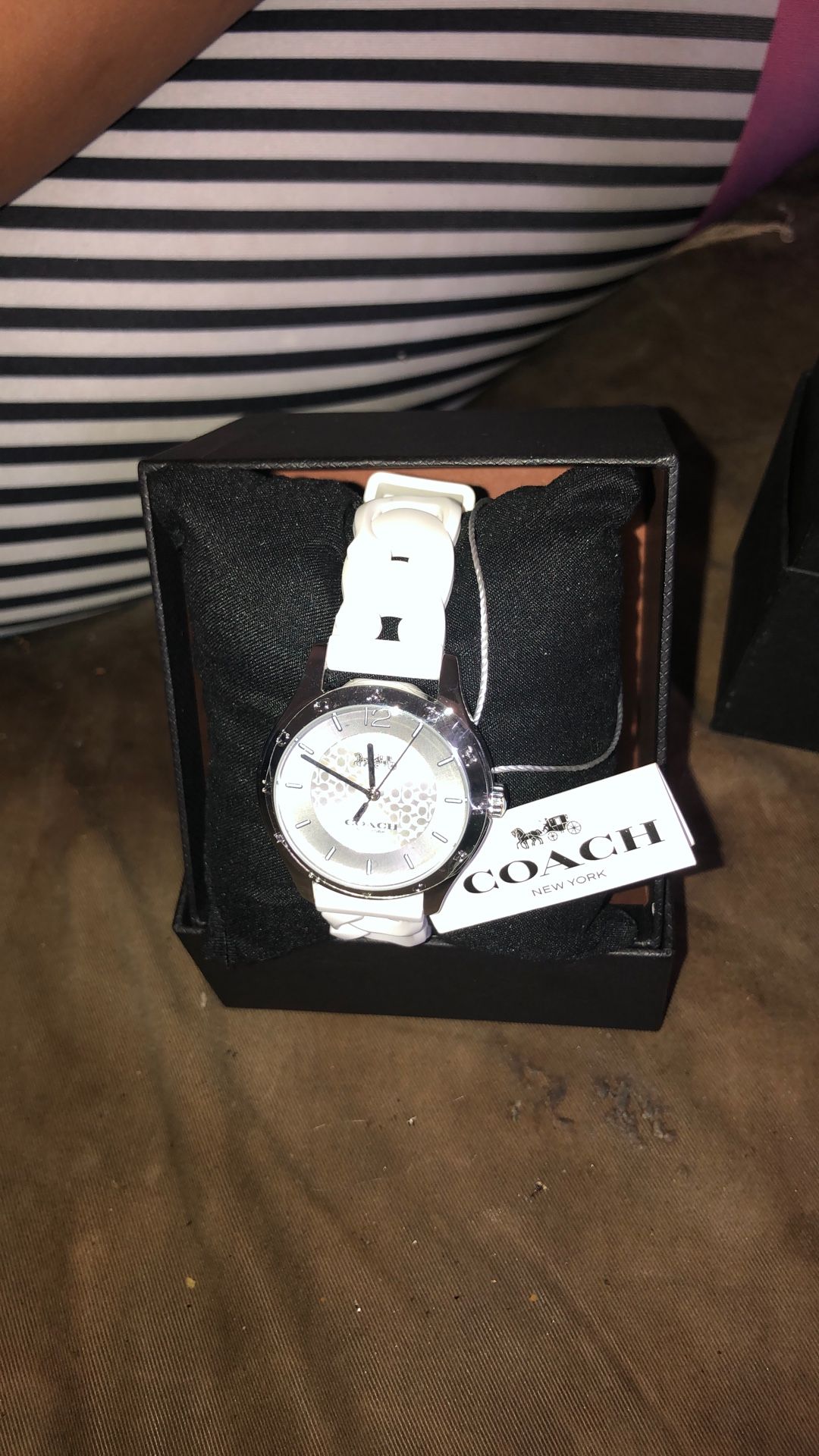 VINTAGE COACH WATCH
