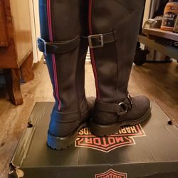 Womens Harley Davidson Boots