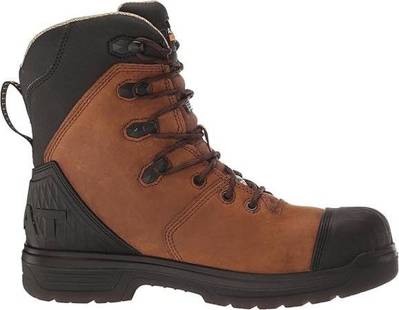 NEW SZ 8.5 Wide EE Ariat Men Work Boots MNS Turbo Outlaw 8" CSA H2o Ins Ct BRN Fire and Safety Boot