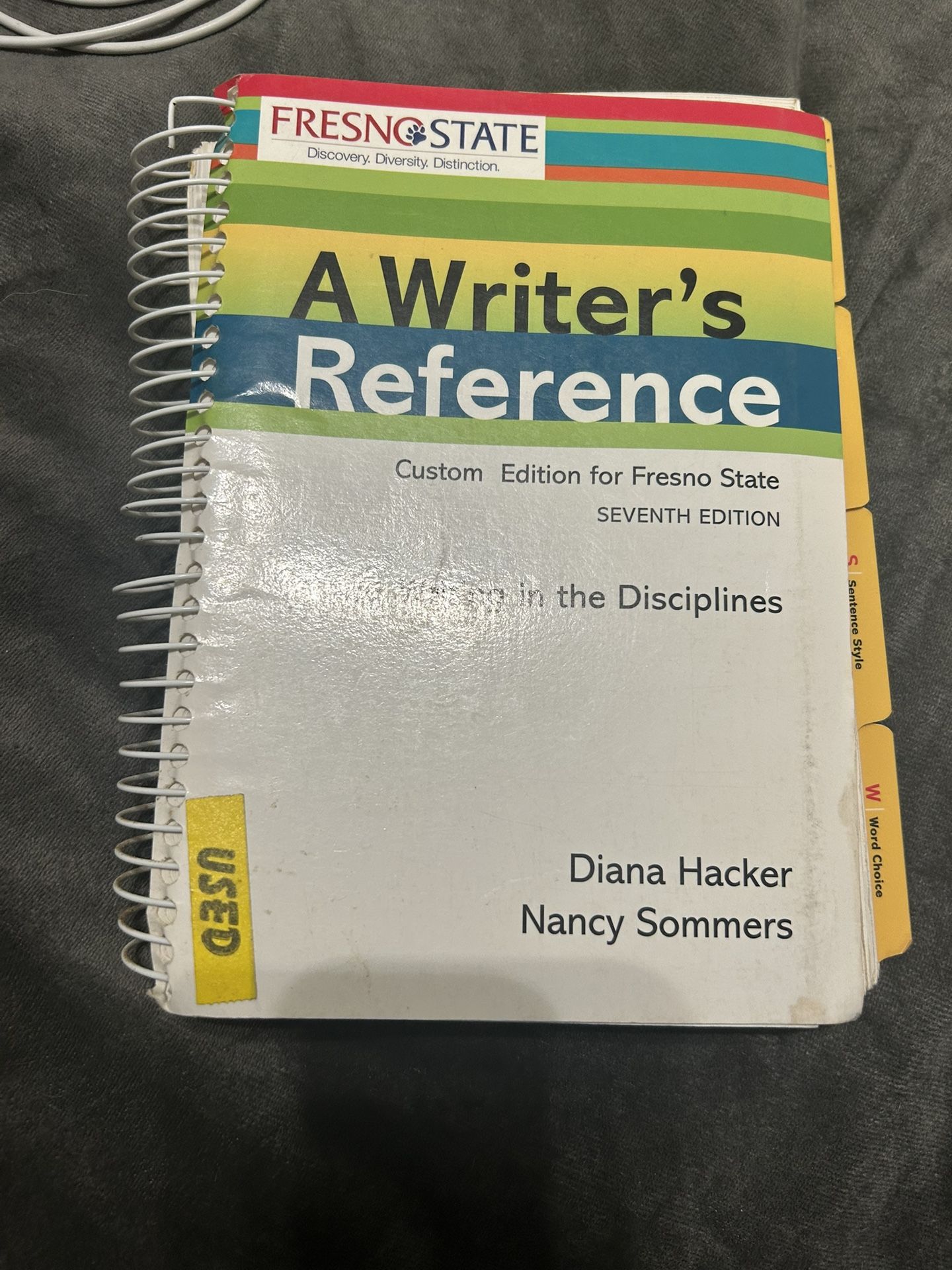 a writers reference