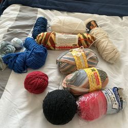 Bundle of yarn
