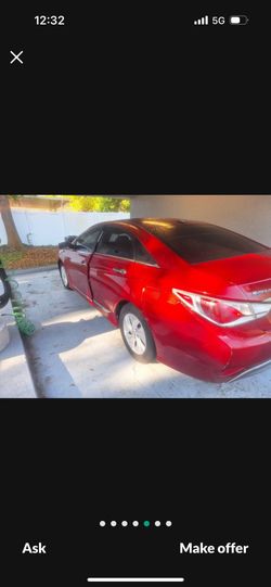 2013 Hyundai Sonata Hybrid