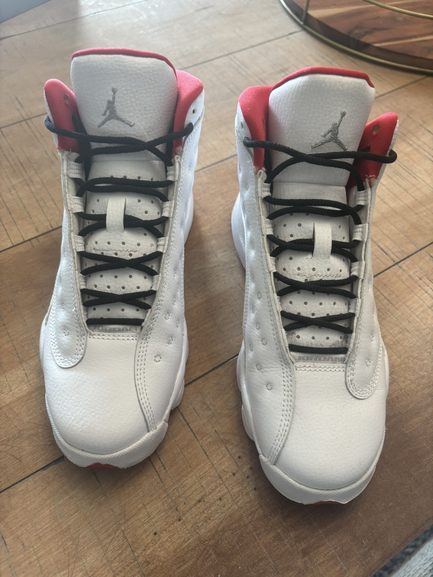 JORDAN Retro 13 Cherry Red White Size 6y