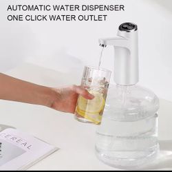 Dispensador De Agua Recargable