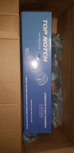 Top notch complete strut assembly