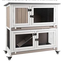 Brand New Rabbit/Bunny House