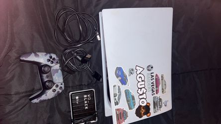 PS5 and 2 TB Hard Drive