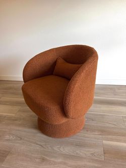 Swivel chair Teddy Camel color