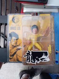 Round 5 Fanatiks Series 1 Bruce Lee Action Figure - Game of Death (6-Inch)