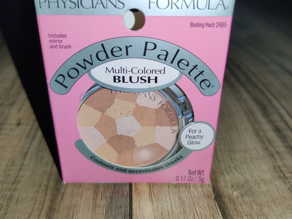 Physicians Formula Powder Palette Multi Colored Blush Blushing Peach 2465