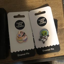 Enamel Pins