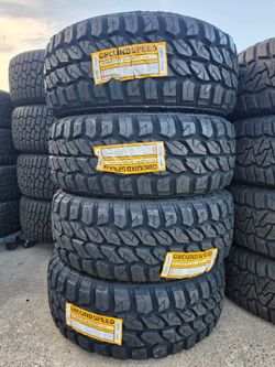 35x12.50R20  GROUND SPEED M/T TIRES