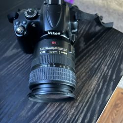 Nikon D5000 Camera With Nikki’s Be 24-120mm Lens 