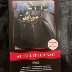  Auto Trash/Litter Bag