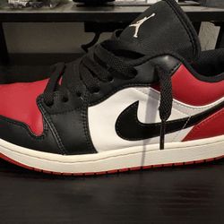 Jordan 1 Low “Bred”