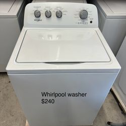 Whirlpool Washer 