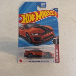 Hot Wheels 2020 Mustang Shelby GT 500